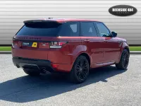 Used Land Rover Range Rover HSE Dynamic 258 HP (189 kW) 2014 Red SUV