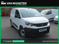 Used Peugeot Partner 2019 White MPV