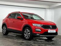 Used VW T-Roc Active 110 HP (80 kW) 2022 Red SUV