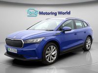 Used Skoda Enyaq iV ecoSuite 131 kW (179 HP) 2022 Blue SUV
