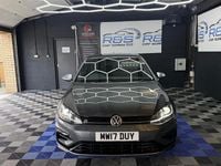 Begagnad VW Golf VII R 310 HK (228 kW) 2017 Grå Halvkombi
