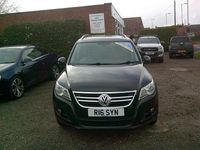 Used VW Tiguan Match 150 HP (110 kW) 2010 Black SUV