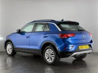 Used VW T-Roc Life 150 HP (110 kW) 2023 Blue SUV