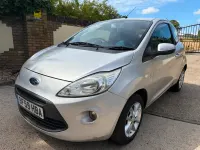 Used Ford Ka Style 69 HP (50 kW) 2009 Silver Hatchback