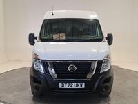 Used Nissan Interstar Acenta 136 HP (100 kW) 2023 White Van
