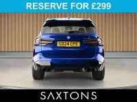 Used BMW X3 M Competition Edition 510 HP (375 kW) 2024 Blue SUV