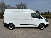 Usado Ford Transit Custom 105 HP (77 kW) 2019 Branco Van