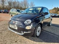 Used Fiat 500 70 HP (51 kW) 2023 Black Hatchback