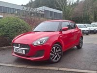 Used Suzuki Swift SZ-L 2021 Red Hatchback