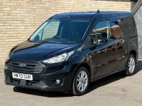 Used Ford Transit Connect Limited 2020 Black MPV