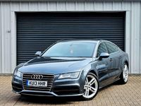 Used Audi A7 S-Line 2013 Grey Hatchback