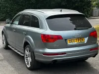 Used Audi Q7 S-Line 2007 Grey SUV