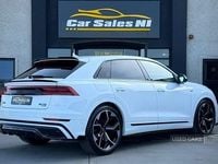 Used Audi Q8 S-Line 286 HP (210 kW) 2022 White SUV