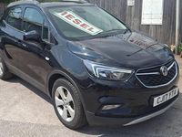 Used Vauxhall Mokka X Design Edition 136 HP (100 kW) 2017 Black SUV