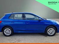 Used Skoda Fabia Comfort 94 HP (69 kW) 2024 Race blue metallic Hatchback