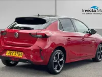 Used Vauxhall Corsa Ultimate 99 HP (72 kW) 2023 Red Hatchback