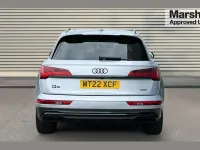 Used Audi Q5 Advanced 265 HP (194 kW) 2022 Silver SUV