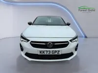 Used Vauxhall Corsa Ultimate 99 HP (72 kW) 2023 White Hatchback