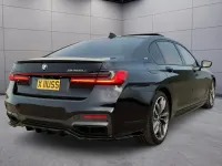 Used BMW M760 M Sport 2018 Black Sedan