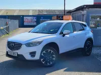 Second-hand Mazda CX-5 Inclusive 175 CP (128 kW) 2015 Alb SUV