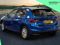 New Skoda Fabia SE 113 HP (83 kW) 2025 Blue Hatchback