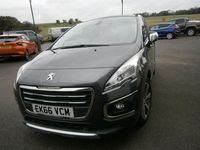 Begagnad Peugeot 3008 Allure 2016 Grå Halvkombi