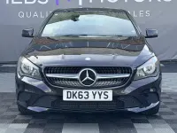Used Mercedes CLA180 122 HP (89 kW) 2013 Mauve/purple Coupe