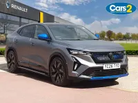 New Renault Rafale Iconic Esprit Alpine 200 HP (147 kW) 2026 Gris tornade mat / noir  SUV
