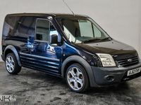 Used Ford Transit Connect 75 HP (55 kW) 2012 Black MPV