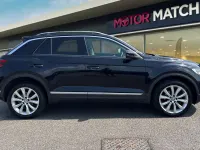 Used VW T-Roc SEL 2020 Black SUV