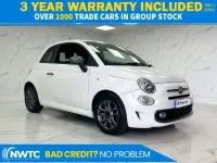 Used Fiat 500 S 69 HP (50 kW) 2017 White Hatchback