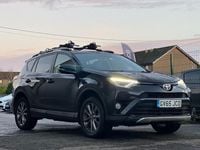 Used Toyota RAV4 151 HP (111 kW) 2016 Black SUV