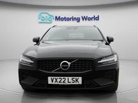 Used Volvo V60 R-Design 350 HP (257 kW) 2022 Black Estate
