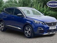 Used Peugeot 3008 GT-line 165 HP (121 kW) 2017 Blue SUV