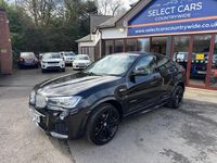 Usado BMW X4 M Sport 313 CV (230 kW) 2015 Negro SUV