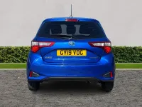 Used Toyota Yaris Hybrid 2019 Blue Hatchback