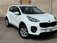 Usado Kia Sportage 130 HP (95 kW) 2016 Branco SUV