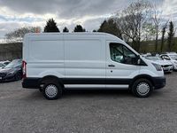 Begagnad Ford Transit 105 HK (77 kW) 2022 Vit Van
