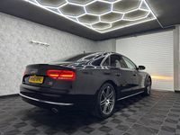 Used Audi A8 Comfort 2011 Black Sedan
