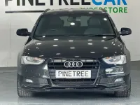 Used Audi A4 Black Edition 150 HP (110 kW) 2015 Black Estate