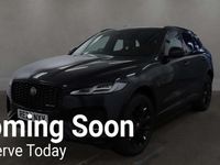 Used Jaguar F-Pace R-Dynamic 250 HP (183 kW) 2022 Black SUV