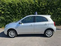 Used Nissan Micra Acenta 2015 Silver Hatchback