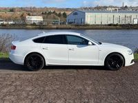Used Audi A5 S-Line 2016 White Coupe