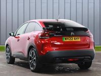 used Citroën e-C4 50KWH SHINE PLUS AUTO 5DR (7.4KW CHARGER) ELECTRIC FROM 2022 FROM WESTON-SUPER-MARE (BS23 3PT) | SPOTICAR