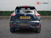 Used Nissan Juke Tekna 117 HP (86 kW) 2019 Black SUV