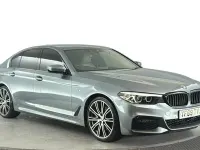 Used BMW 530 M Sport 265 HP (194 kW) 2019 Blue Sedan