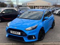 Used Ford Focus RS 2017 Blue Hatchback