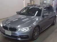 Used BMW 520 M Sport 2017 Blue Estate