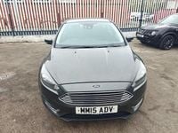 Used Ford Focus Titanium 2015 Grey Hatchback