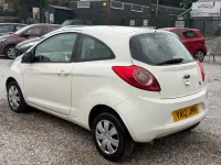 Used Ford Ka 2012 White Hatchback